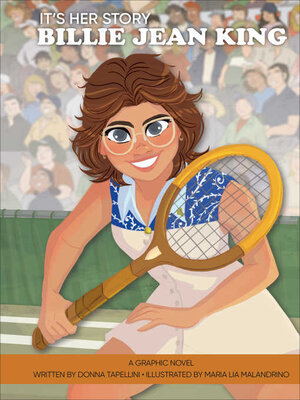 cover image of It's Her Story Billie Jean King
